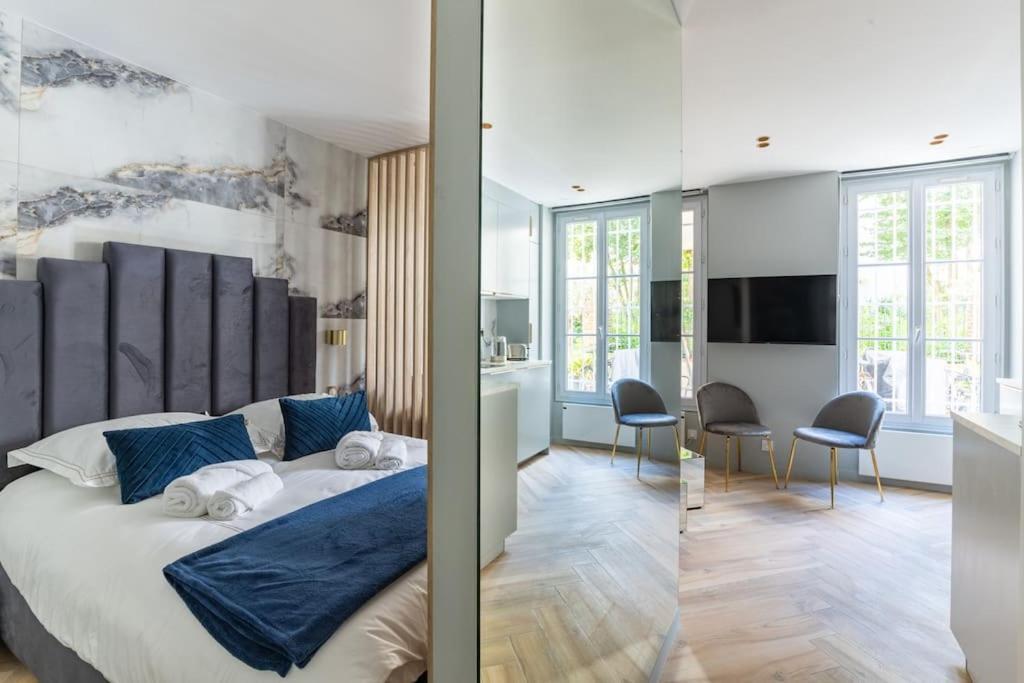 Neuilly/Paris :Magnifique Appartement 4P Eksteriør bilde