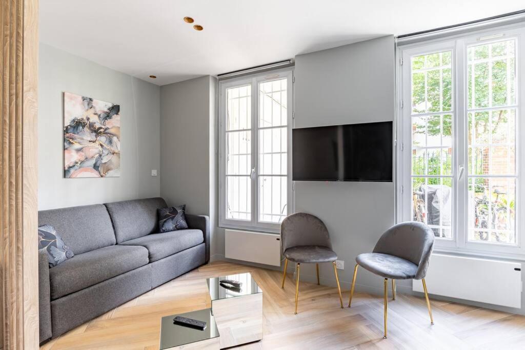 Neuilly/Paris :Magnifique Appartement 4P Eksteriør bilde